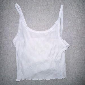 White Tank Top